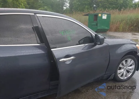 2011 Infiniti M37X из США, поврежденный, VIN JN1BY1AR3BM373729